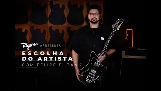 Jet Blues Deluxe | Felipe Eubank | Tagima Handmade In Brazil