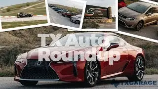 Texas Auto Roundup Intro and Results - Plus the Slingshot