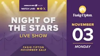 Watch the Fasig-Tipton Night of the Stars Sale Live with America's Best Racing!