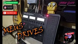 ZOOM G3XN - MEUS PRESETS (OVERDRIVE/DISTORTION).