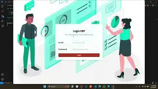Employee ERP Desktop App with Role-Based Access | MERN Stack + Electron | Fullstack Project Part 1