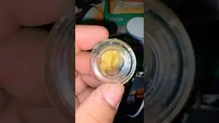 Almora live resin- papaya punch #indica #710 #wax #420 #dabbing #liveresin #Rosin #goodvibes #kpop