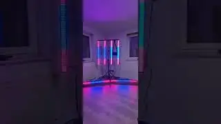 PURElight Pixelbar Switch - Vergleich Scheibe Transparent / Milchglas