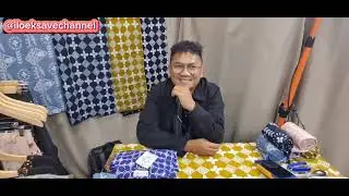 vlog bareng desainer n CEO  farah button,Strd x damara kain Mr Sutardi#farahbutton#strdxdamarakain