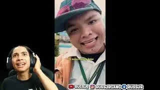 ONCE AGAIN UNPREDICTABLE RAPPER // TUMAMA AKO ISANG HULA LANG (Reaction Vid ni RussJr