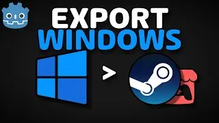 Export to Windows &ndash; Godot 4.4 Tutorial