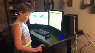 iMovR Lander Desk