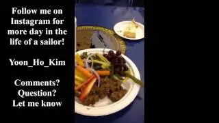 Instagram Story Sailor's Day and Navy Food