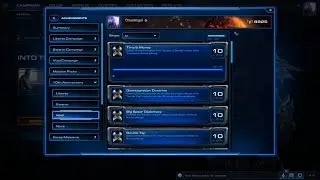 StarCraft II 10th Anniversary Campaign Achievements Hunt 73 - Time Is Money