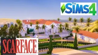 Scarface Mansion Tour | The Sims 4