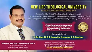 Introduction to New Life Theological University