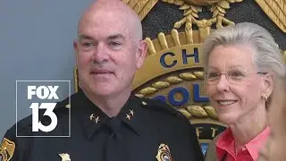 Tampa Mayor selects Lee Bercaw as TPD's police chief