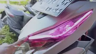 REVIEW LAMPU ALIS DRL RUNNING UNIVERSAL UNTUK MOTOR BEAT