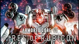 Armored core 6 |pc | Ayre boss fight v2 | Disc 3 music | Bad Ending | Matichief