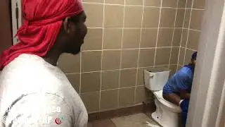 When you get caught using public bathrooms.