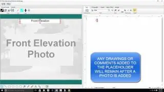 Fast Photo Reports Software Using Photo Placeholders