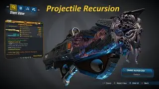 Borderlands 3: mayhem 11 Projectile Recursion Legendary Shotgun.