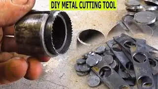 THIS AWESOME TOOL WILL HELP METAL WORKERS home made metal CUTTING TOOL