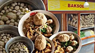 Gilak !! Bakso Tetelan Dan Bakso Urat Pake Rusuk Porsi Bar Bar !! Sampe Tumpah Harga Murah Meriah