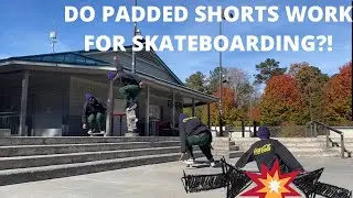 PADDED SHORTS FOR SKATEBOARDING?! DMOOSE