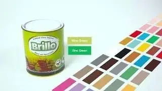 Tutorial Pengecatan Permukaan Besi menggunakan Cat Kayu dan Besi Brillo