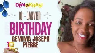 С ДНЕМ РОЖДЕНИЯ 🎂 🎂 🎂 🎂 🎂 🎂 🎂 GEMIMA PIERRE JOSEPH