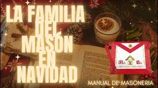 La familia del mason en Navidad