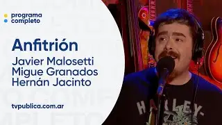 Javier Malosetti, Migue Granados y Hernán Jacinto - Anfitrión, Lito Vitale