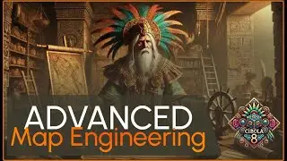 Advanced Map Engineering for every game system on foundry vtt with Cibola 8