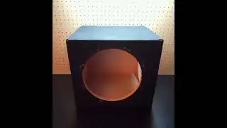 FRANKENWOOFER In FRANKENBOX  (((BASS SHADE)))