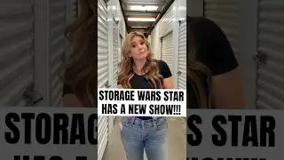 Storage Wars star Brandi Passante has a NEW show! #realityshow #podcast #storagewars #celebrity