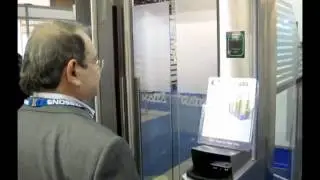 C-Pass e-Gate demo using e-ID