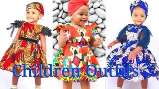 New African Styles For Kids || Ankara Styles For Children