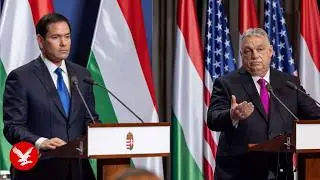 Marco Rubio tells Hungary's Orban his success is 'vital for the US'