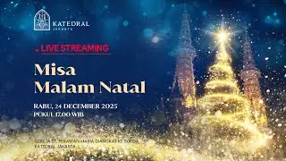 MISA MALAM NATAL, RABU 24 DESEMBER 2025, PK 17.00 WIB