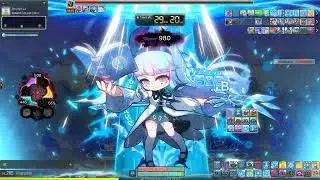 MapleStory/Kronos - Ice/Lightning - Easy Kaling - 13-min Solo