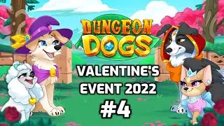 Dungeon Dogs- Valentine's Event 2022 (Event Quest #4- Very Weird Sign)