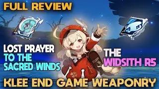 Lost prayer vs Widsith R5 - Genshin impact