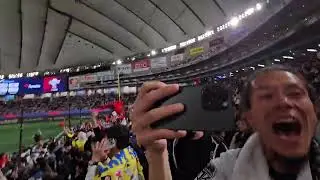 東京巨蛋直擊陳傑憲三分砲，真是太爽了，一輩子的回憶 12強冠軍賽 中華 VS 日本 20241124