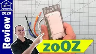 zoOZ Zen30 Double Switch - Two Smart Switches in a Single Gang Box