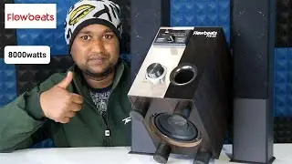 Flowbeats FTS-20 2.1 HOME THEATRE⚡️UNBOXING REVIEW SOUND TEST⚡️DOWN FIRING SUB-WOOFER ONLY ₹4999🔥