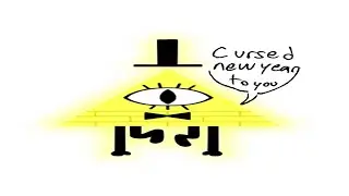 bill cipher&rsquo;s new year resolution