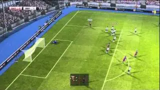 Pro Evolution Soccer 2011 PS3 Demo Gameplay HD Game 01 P2