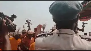 Azande Kingdom Restored The King being coronated