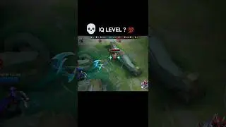 💀 IQ LEVEL ? 💯 / ROGER IQ GAMEPLAY #roger #iq #proplayer #gameplay #mobilelegends #mlbb #shorts