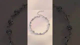 New silver bracelets for girls daily wear and simple bracelet designs collection with price ||