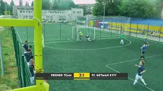 Обзор матча | 8.FRIENDS TEAM - FC GETMAN KYIV #SFCK Street Football Challenge Kiev