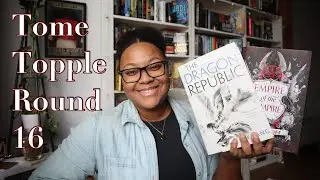 Tome Topple Round 16 Announcement & A Chaotic TBR Selection 🥲