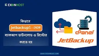 How to download and restore backup from Jetbackup5