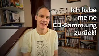 Meine CD-Sammlung ist zurück – und plötzlich höre ich Musik anders